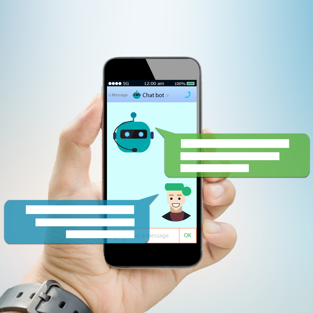 Effizientes Wissensmanagement durch KI-gestützte Chatbots 